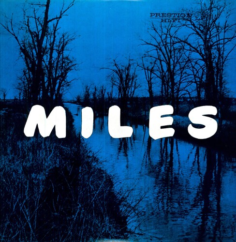 the album cover for Miles Davis - The New Miles Davis Quintet