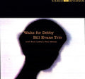 the album cover for Bill Evans - Waltz for Debby