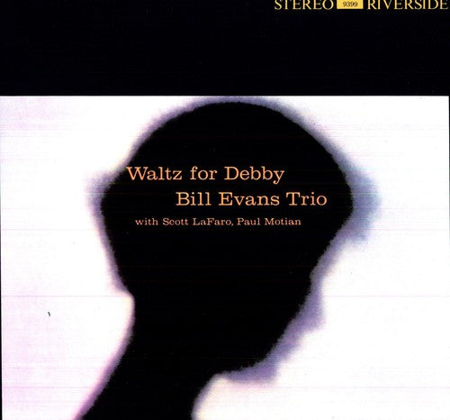 the album cover for Bill Evans - Waltz for Debby