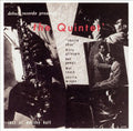 the album cover for Quintet - Jazz at Massey Hall
