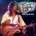 the album cover for Tommy Bolin - Whirlwind