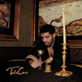 the album cover for Drake - Take Care