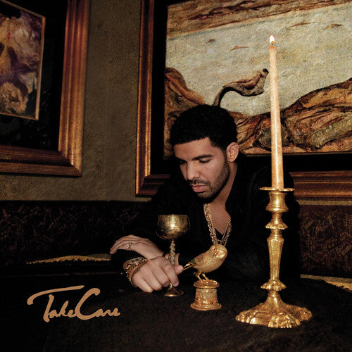 the album cover for Drake - Take Care