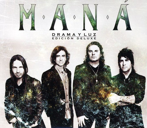 the album cover for Mana - Drama y Luz