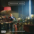 the album cover for Professor Green - At Your Inconvenience [Import]