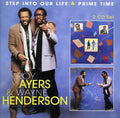 the album cover for Roy Ayers  / Henderson,Wayne - Step Into Our Life / Prime Time (Uk)