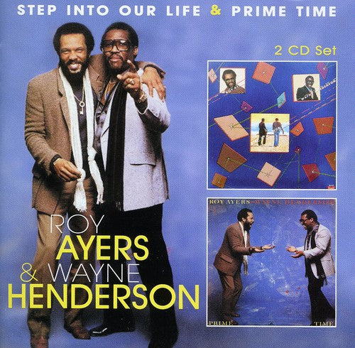 the album cover for Roy Ayers  / Henderson,Wayne - Step Into Our Life / Prime Time (Uk)