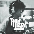 the album cover for Thin Lizzy - Live At The Bbc [Import]
