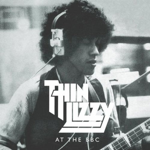 the album cover for Thin Lizzy - Live At The Bbc [Import]