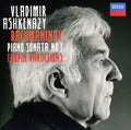 the album cover for VLADIMIR ASHKENAZY - Piano Sonata & Chopin Variations