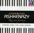 the album cover for VLADIMIR ASHKENAZY - Russian Fantasy