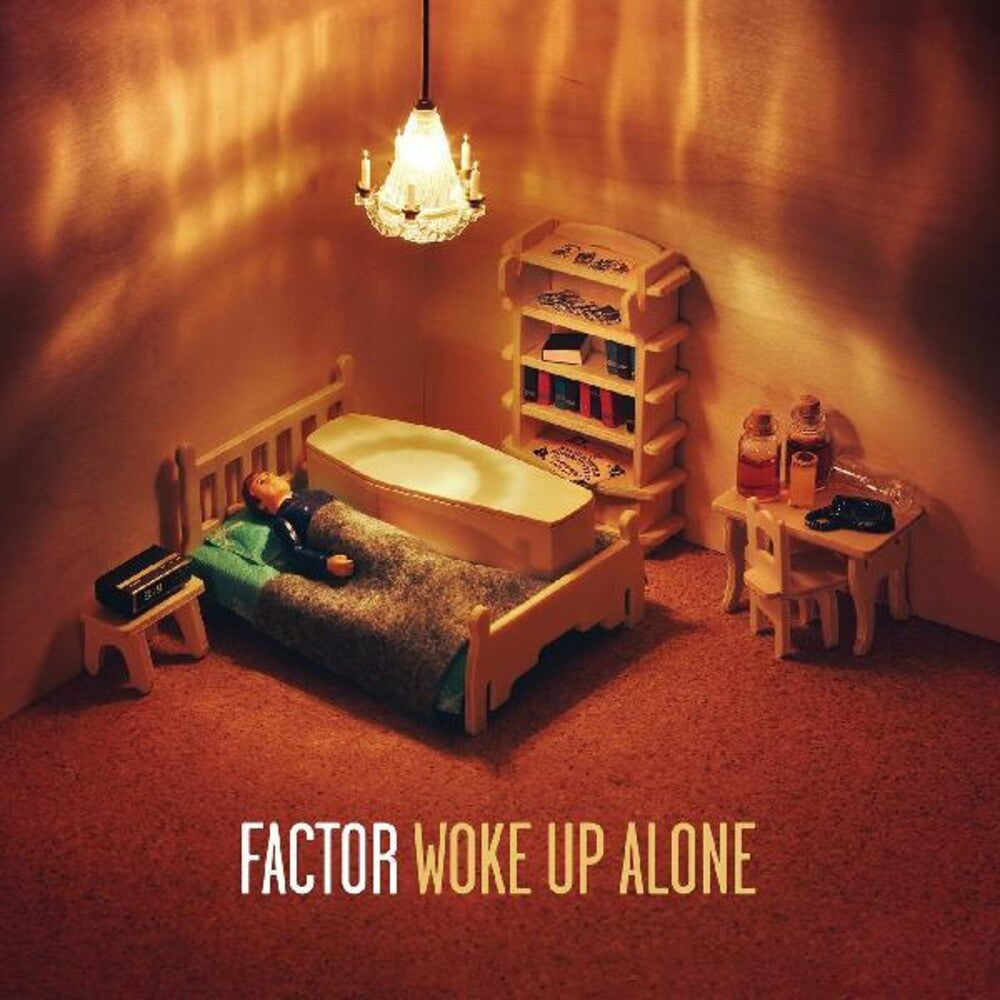 the album cover for Factor - Woke Up Alone