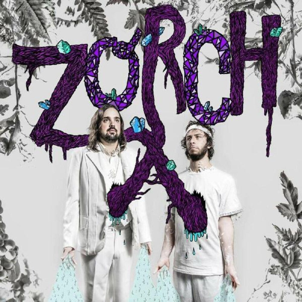 the album cover for Zorch - Zzoorrcchh