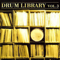 the album cover for Paul Nice - Vol. 3-Drum Library