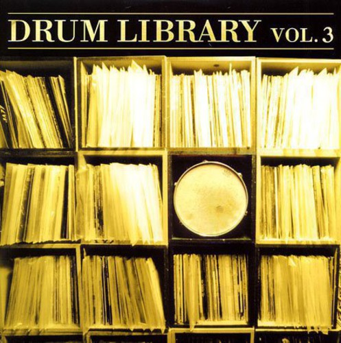 the album cover for Paul Nice - Vol. 3-Drum Library