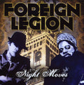 the album cover for Foreign Legion - Night Moves