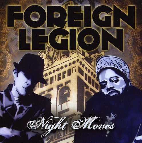 the album cover for Foreign Legion - Night Moves