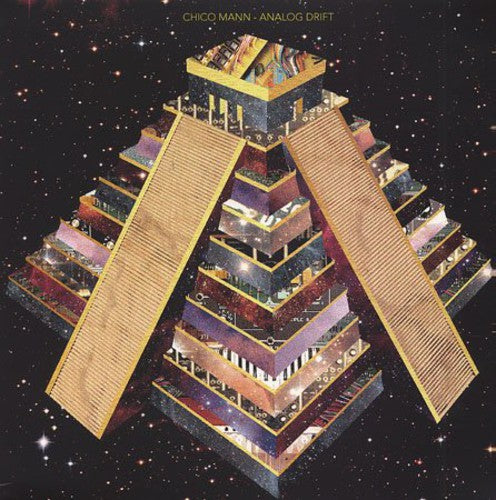 the album cover for Chico Mann - Analog Drift