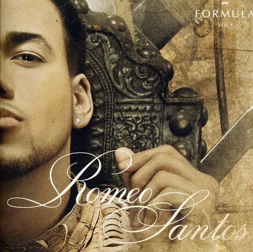 the album cover for Romeo Santos - Vol. 1-Formula