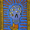 the album cover for Meat Puppets - Monsters