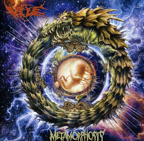 the album cover for Vile - Metamorphosis