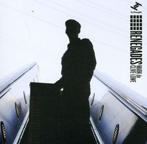 the album cover for De Clive-Mark Lowe - Renegades