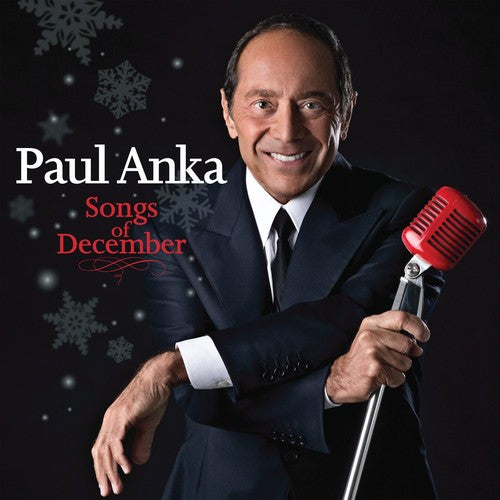 the album cover for Paul Anka - Songs of December