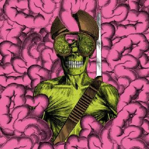 the album cover for Thee Oh Sees - Carrion Crawler/The Dream
