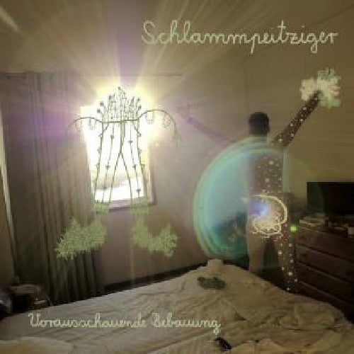the album cover for Schlammpeitziger - Vorausschauende Bebauung