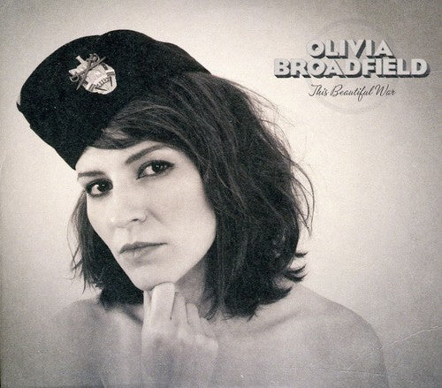 the album cover for Olivia Broadfield - This Beautiful War