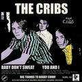 the album cover for Cribs/Jen Schande - Split