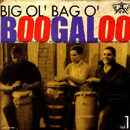 the album cover for Big Ol Bag O Boogaloo - Big Ol' Bag Of Boogaloo, Vol. 1 (Various Artists)