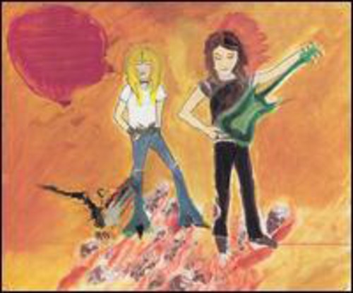 the album cover for Royal Trux - Singles, Live, Unreleased
