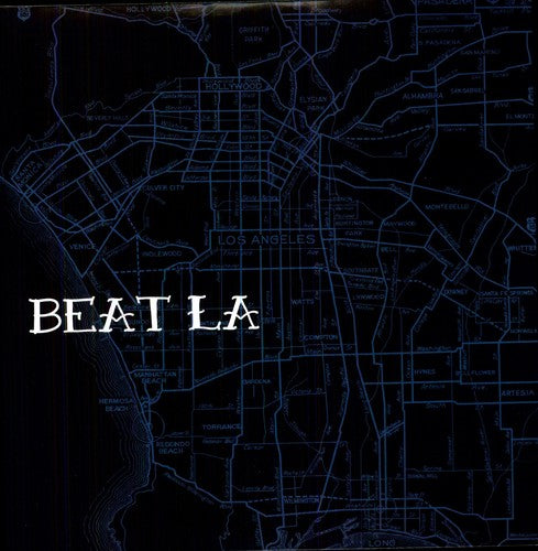 the album cover for Beat La - Beat La