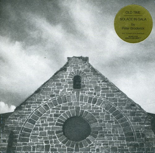 the album cover for Peter Broderick - Old Time / Solace in Gala
