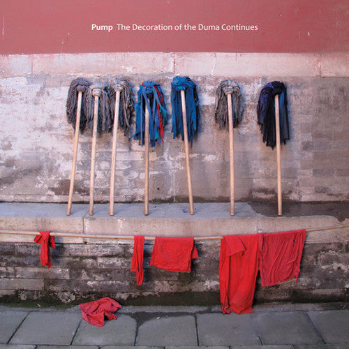 the album cover for Pump - The Decoration Of The Duma Continues