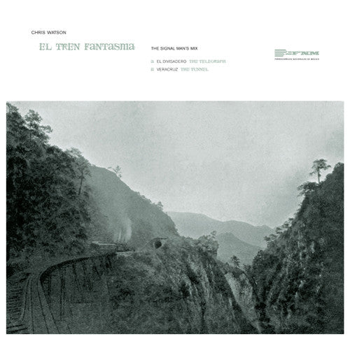 the album cover for Chris Watson - Tren Fantasma: The Signal Man