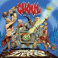 the album cover for Ghoul - Transmission Zero [LP]