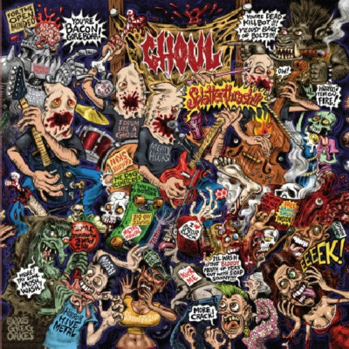 the album cover for Ghoul - Splatterthrash