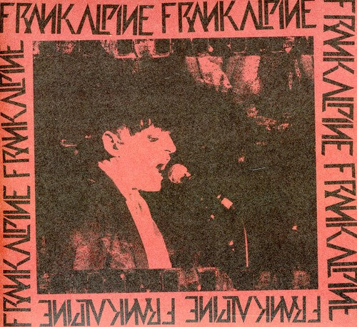 the album cover for Frank Alpine - Frank Alpine [Import]