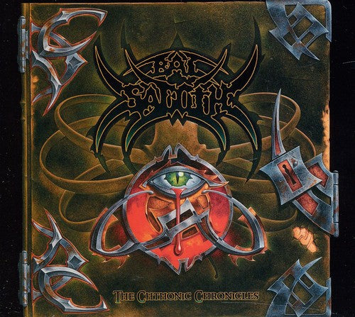 the album cover for Bal-Sagoth - Chthonic Chronicles