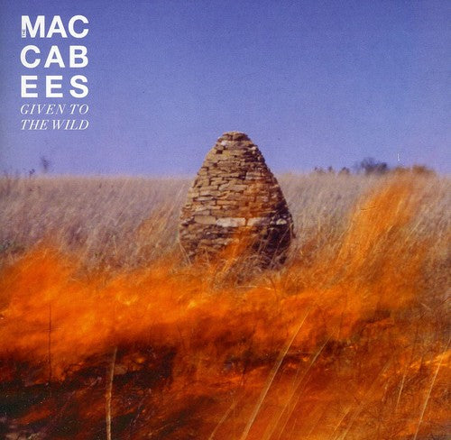 the album cover for The Maccabees - Given To The Wild [Import]