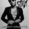 the album cover for Lenny Kravitz - Strut