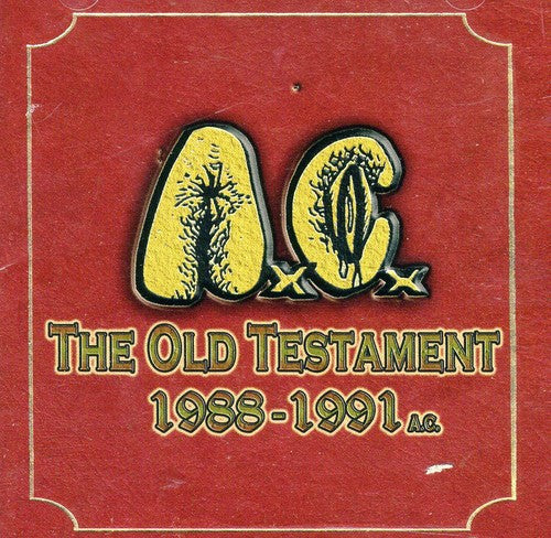 the album cover for Anal Cunt - The Old Testament 1988-1991