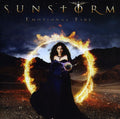 the album cover for Sunstorm - Emotional Fire