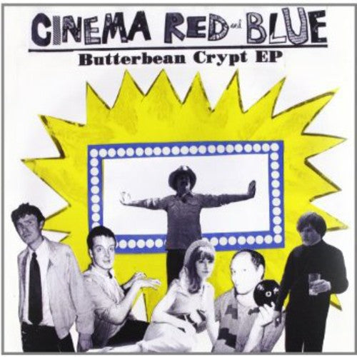 the album cover for Cinema Red And Blue - Butterbean Crypt EP