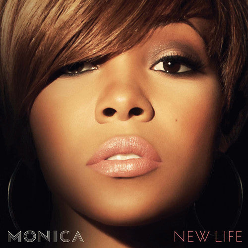 the album cover for Monica - New Life