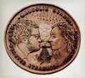 the album cover for Mandolin Orange - Haste Make / Hard Hearted Stranger