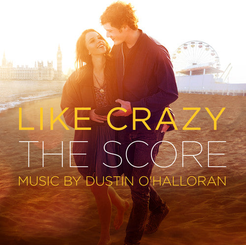 the album cover for Like Crazy - Like Crazy (Score) (Original Soundtrack)