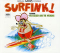 the album cover for Mr Gasser & The Weirdos - Surfink